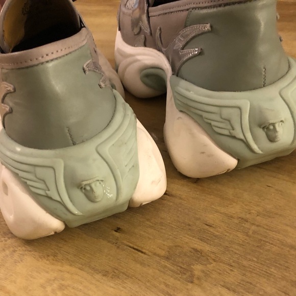 Soul Speed Maverick Silver and White Loafers - W8/M6 generous - Picture 15 of 16